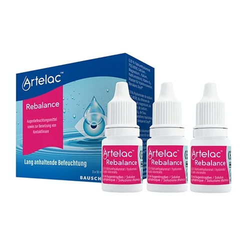 Artelac Rebalance 3x10 ml Dr. Gerhard Mann bei onfy.de kaufen 13504162