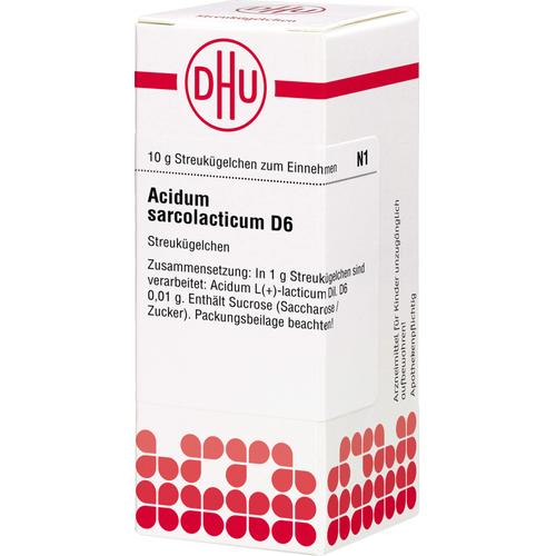 Acidum Sarcolacticum D6 Globuli 10 g DHU-Arzneimittel bei onfy.de kaufen 17985075