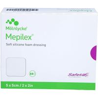 Mepilex 5x5 cm Schaumverband null