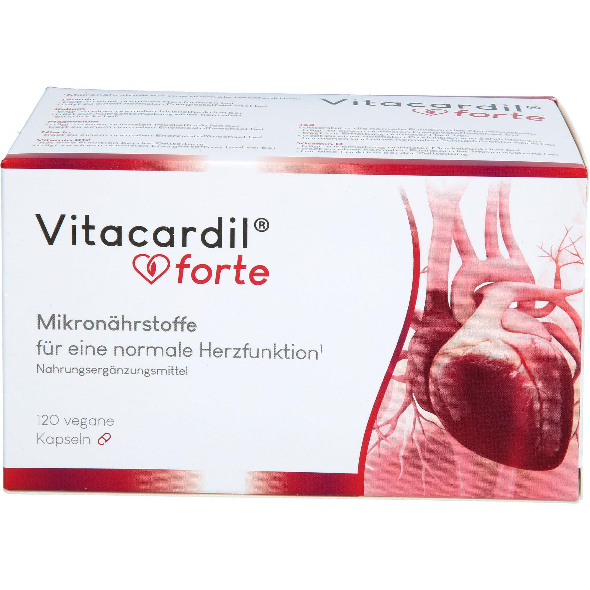 Vitacardil Forte mit Thiamin für die Herzfunktion null