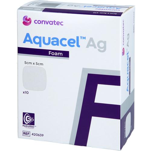 Aquacel Ag Foam Nicht Adhäsiv 5x5 cm Verband 10 St Docpharm bei onfy.de kaufen 19846426