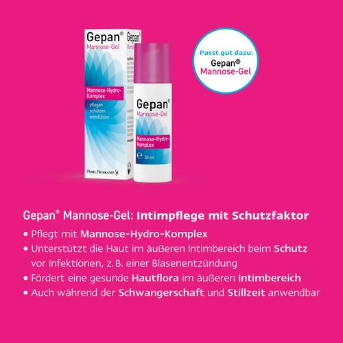 Gepan Mannose To Go 14x5 ml G. Pohl-Boskamp bei onfy.de kaufen 16502494