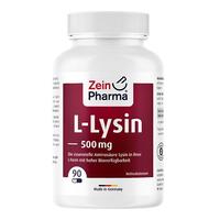 L-Lysin 500 mg null