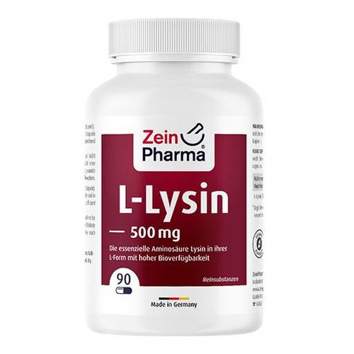 L-Lysin 500 mg 90 St ZeinPharma Germany bei onfy.de kaufen 18715159