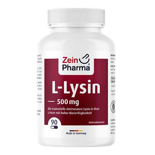 L-Lysin 500 mg null