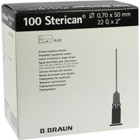 Sterican Kanüle 22Gx2 0.70x50 null