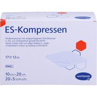 Es-Kompressen Steril 10x20 cm Großpackung null
