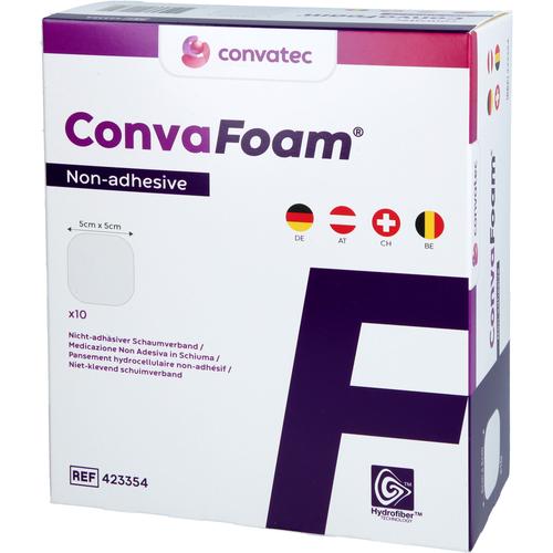 Convafoam Nicht-Adhäsiv Schaumverband 5x5 cm 10 St 1001 Artikel Medical bei onfy.de kaufen 19883226