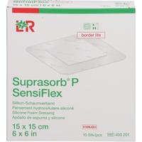 Suprasorb P Sensiflex Border Lite 15x15 cm null