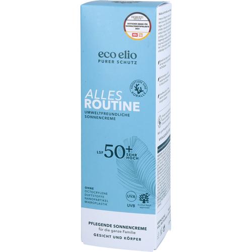 Eco Elio Alles Routine Sonnencreme LSF 50+ 200 ml Scheller Cosmetics bei onfy.de kaufen 19815897