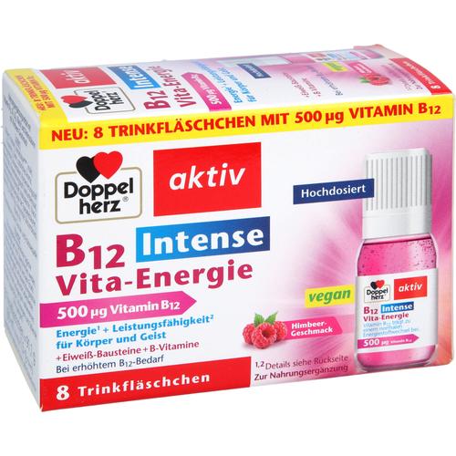 Doppelherz B12 Intense Vita-Energie 8 St Queisser Pharma bei onfy.de kaufen 17250480