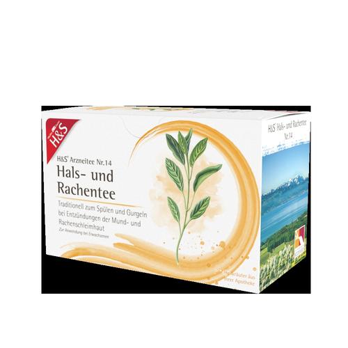H&S Hals-und Rachentee 20x2.5 g H&S Tee - Gesellschaft bei onfy.de kaufen 09298863
