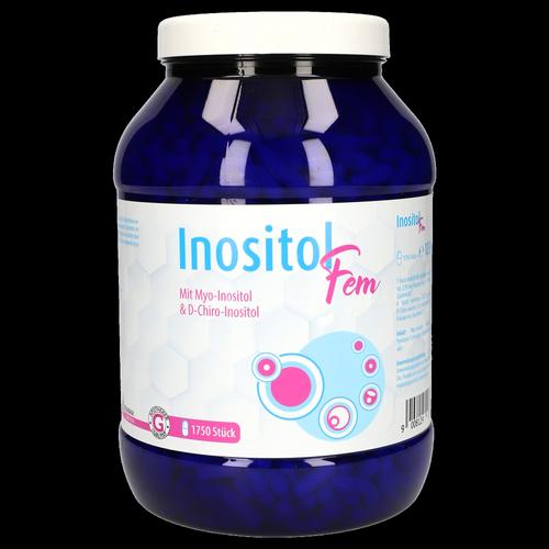 Inositol Fem Kapseln 1750 St Hecht-Pharma bei onfy.de kaufen 17823177