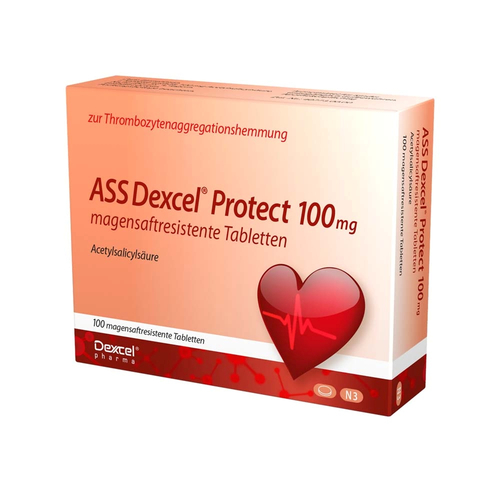 Ass Dexcel Protect 100mg 100 St Dexcel Pharma bei onfy.de kaufen 09318809