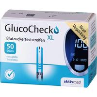 Glucocheck Xl Blutzuckerteststreifen null