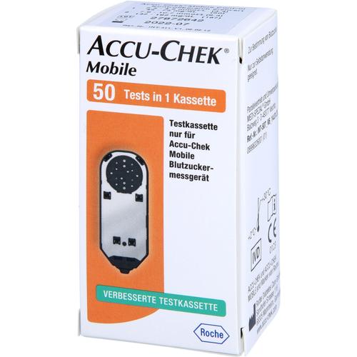 Accu Chek Mobile Testkassette 50 St Avitamed bei onfy.de kaufen 19295937