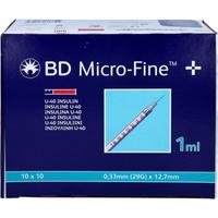 Bd Micro-Fine+ Insulinspr.1 ml U40 12.7 Mm null