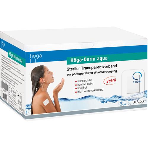 Höga-Derm Aqua Ster.transp.verb.m.wundaufl. 9x10cm 50 St Höga-Pharm bei onfy.de kaufen 16882551
