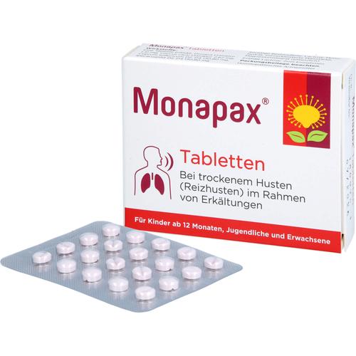 Monapax Tabletten 40 St MCM KLOSTERFRAU Vertr. bei onfy.de kaufen 18323732