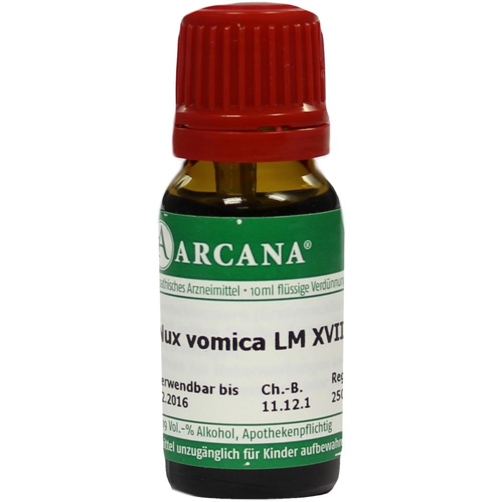 Nux Vomica Arca Lm 18 null