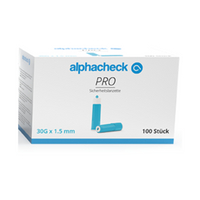 Alphacheck pro Sicherheitslanzette 30G X 1.5 Mm null
