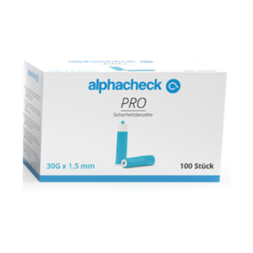 Alphacheck pro Sicherheitslanzette 30G X 1.5 Mm 100 St Berger Med bei onfy.de kaufen 16840334