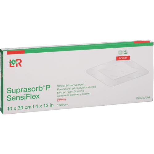 Suprasorb P Sensiflex Border 10x30 cm 5 St Lohmann & Rauscher bei onfy.de kaufen 19445360