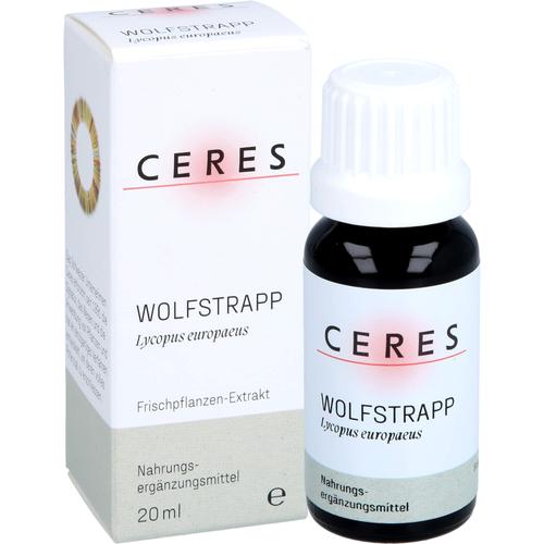 Ceres Wolfstrapp Lycopus Europaeus Extrakt 20 ml CERES Heilmittel bei onfy.de kaufen 19237549