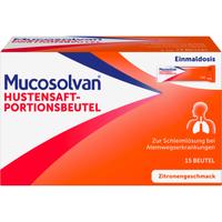 Mucosolvan Hustensaft-Portionsbeutel 30 mg/5 ml null