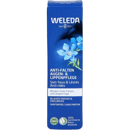 Weleda Anti-Falten Aug.lippfl. Bl.enzian&Edelweiss 10 ml WELEDA bei onfy.de kaufen 18446794