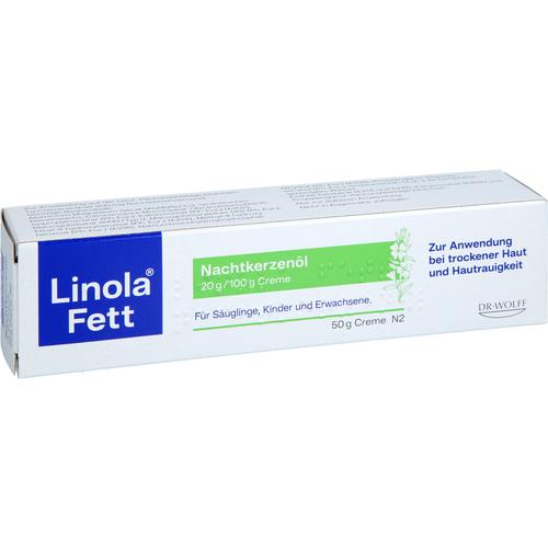 Linola Fett Nachtkerzenöl 20 G/100 G Creme 50 g Dr. August Wolff GmbH & Co.KG Arzneimittel bei onfy.de kaufen 19992286