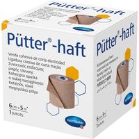 Pütter-Haft Binde 6cmx5M null