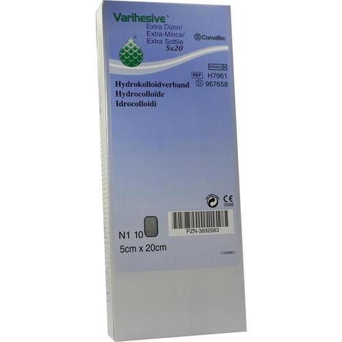 Varihesive Ex D Hkv Hydroaktiv 5x20 10 St ConvaTec (Germany) bei onfy.de kaufen 03892683