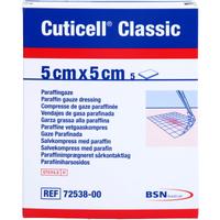 Cuticell Classic Wundgaze 5x5 cm null