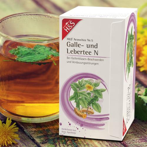 H&S Galle-und Lebertee N 20x2.0 g H&S Tee - Gesellschaft bei onfy.de kaufen 03112389