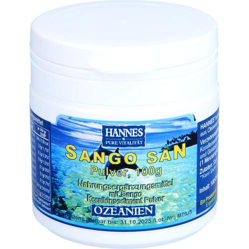 Sango Korallen 100 g Hannes Pharma Nutricon bei onfy.de kaufen 05518552