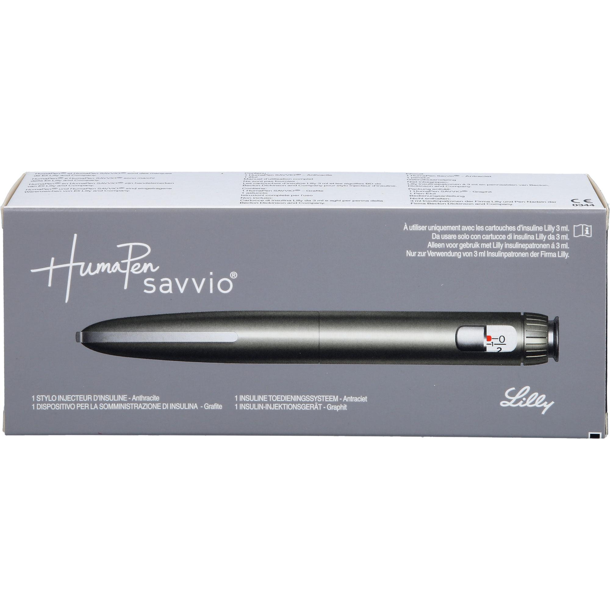Humapen Savvio Graphit 1 St EurimPharm Arzneimittel bei onfy.de kaufen 18891784