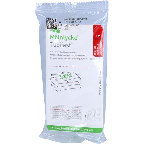 Tubifast 2-Way-Stretch Rot (3.5 cm Breit) 1 M 1 St Mölnlycke Health Care bei onfy.de kaufen 00143538