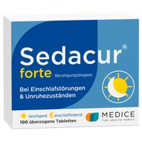 Sedacur forte bei Einschlafstörungen & Unruhezuständen null