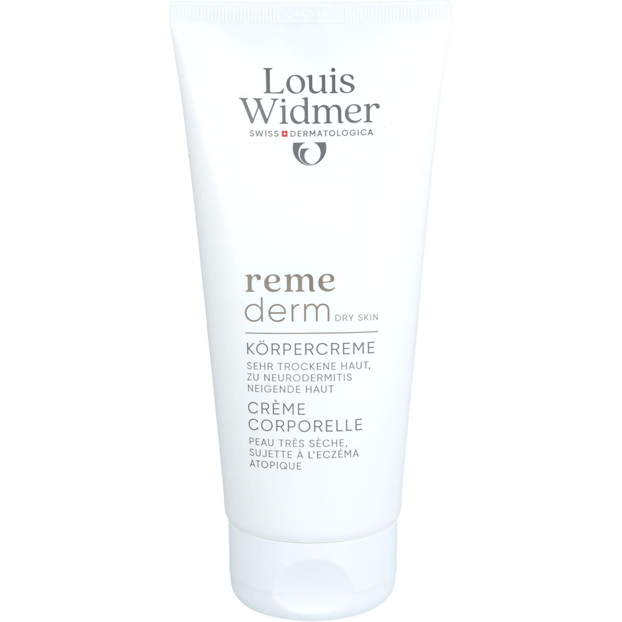 Widmer Remederm Dry Skin Koerpercreme 200 ml LOUIS WIDMER bei onfy.de kaufen 19345003