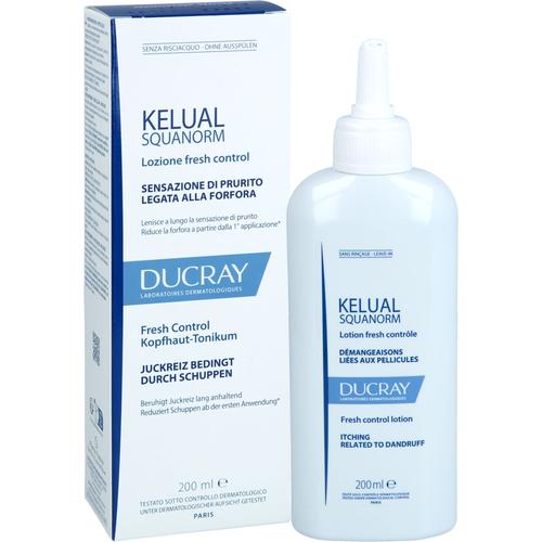 Ducray Kelual Squa Anti-Schuppen Kopfhaut-Tonikum 200 ml PIERRE FABRE DERMO KOSMETIK bei onfy.de kaufen 19179556