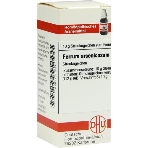 Ferrum Arsenic D12 10 g DHU-Arzneimittel bei onfy.de kaufen 04217021