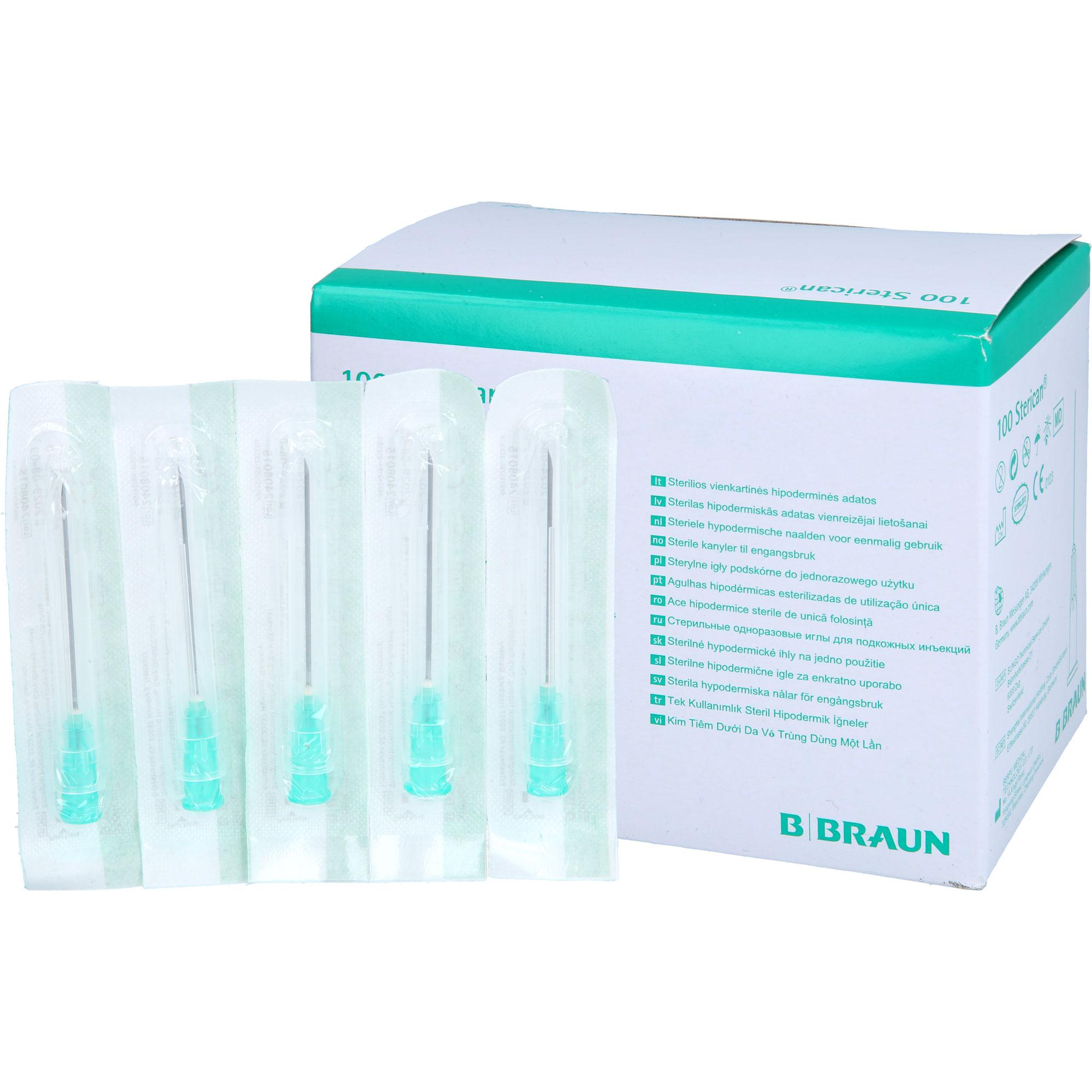 Sterican Einmalkanüle 21G 40 Mm 100 St B. Braun Melsungen bei onfy.de kaufen 18746527