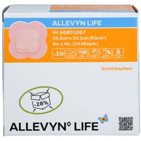 Allevyn Life 10.3x10.3 cm Silikonschaumverband null