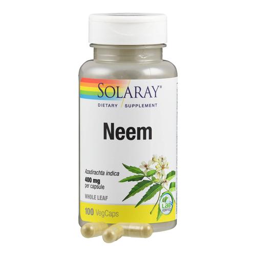 Neem-Blätter 400 mg Solaray 100 St Supplementa bei onfy.de kaufen 17254420