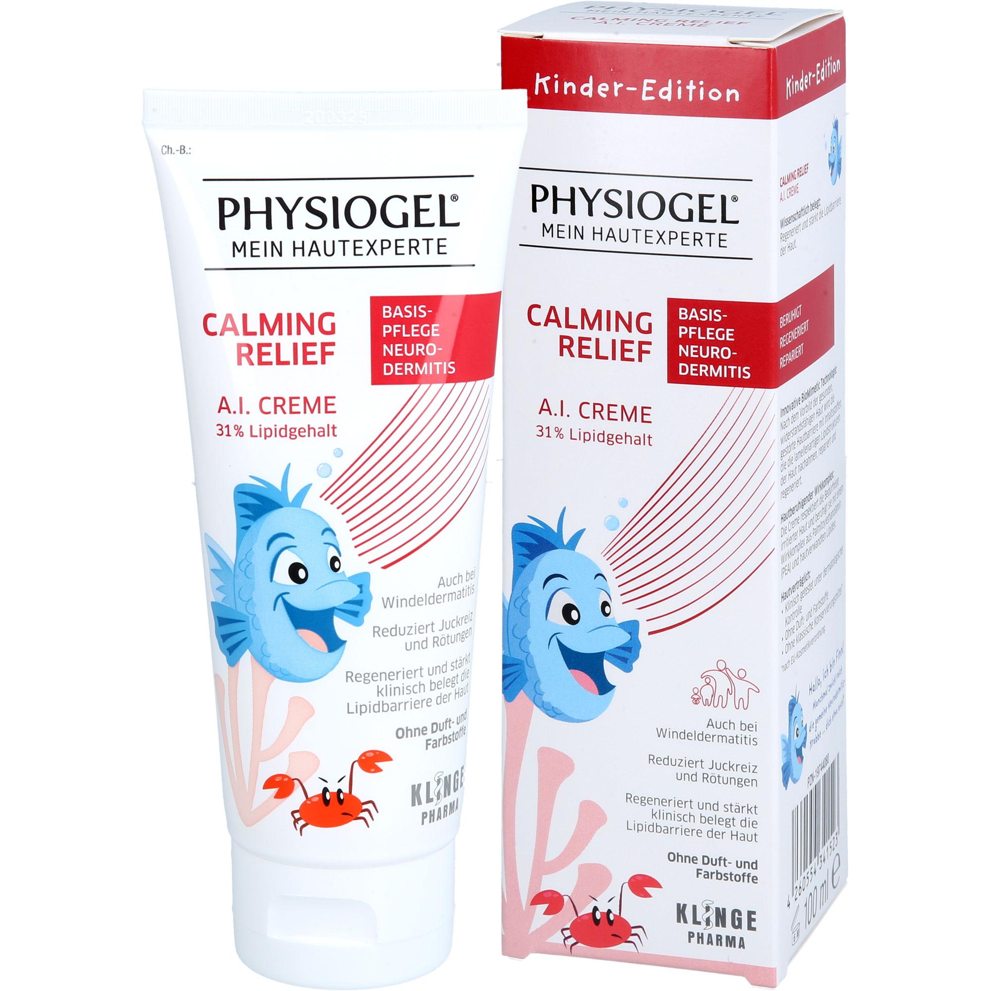Physiogel C.r. Ai Creme Kids-Edition 100 ml Klinge Pharma bei onfy.de kaufen 19744080
