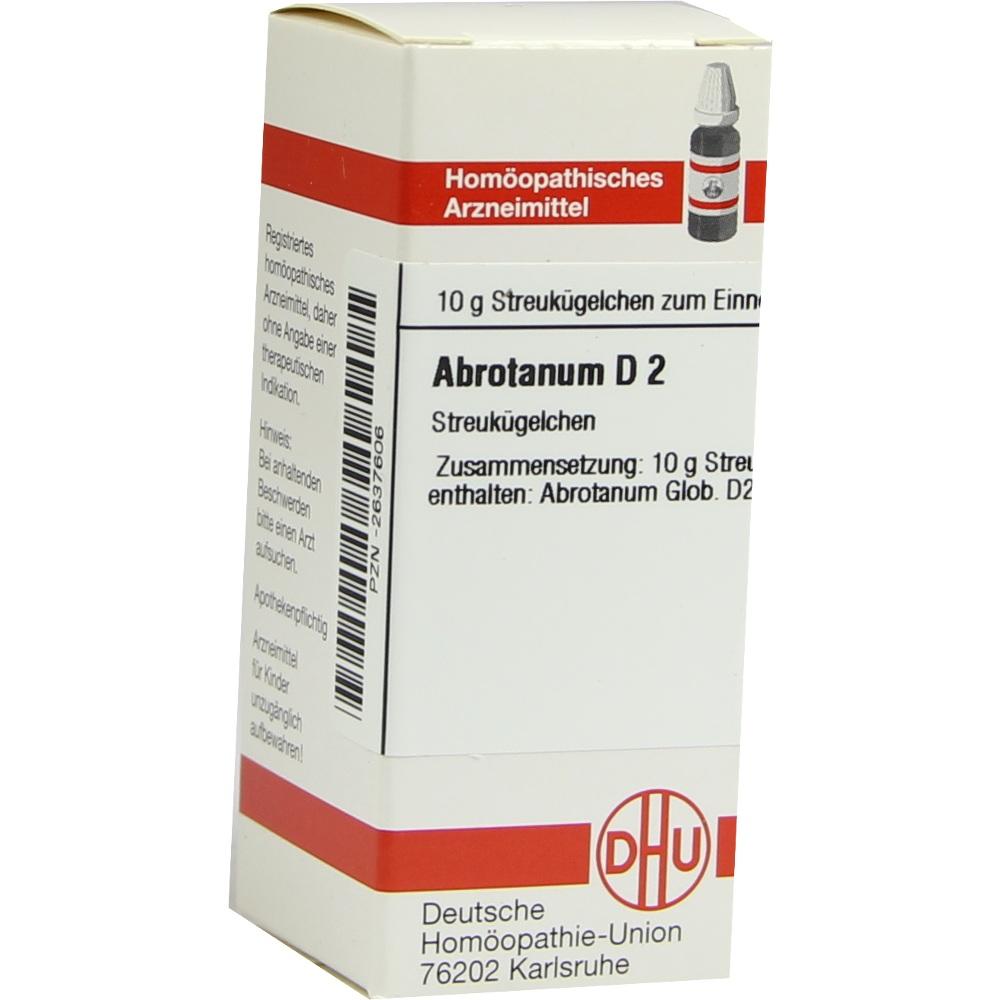 Abrotanum D 2 null