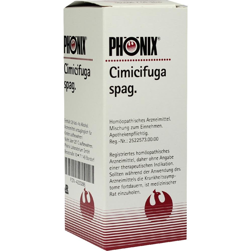 Phönix Cimicifuga Spag. null