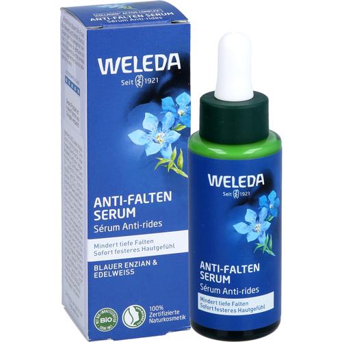 Weleda Anti-Falten Serum Blauer Enzian& Edelweiss 30 ml WELEDA bei onfy.de kaufen 18446802