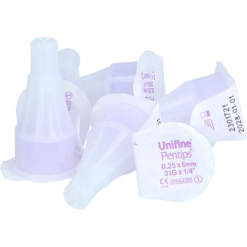 Unifine Pentips 6Mm 31G 100 St 1001 Artikel Medical bei onfy.de kaufen 01628137